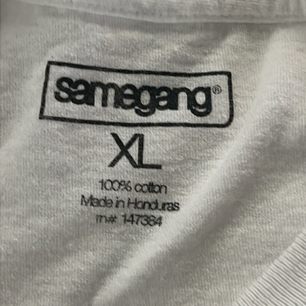 Same Gang — T Shirt Less Money More Problems Graphic Tee Men's XL - Picture 5 of 5